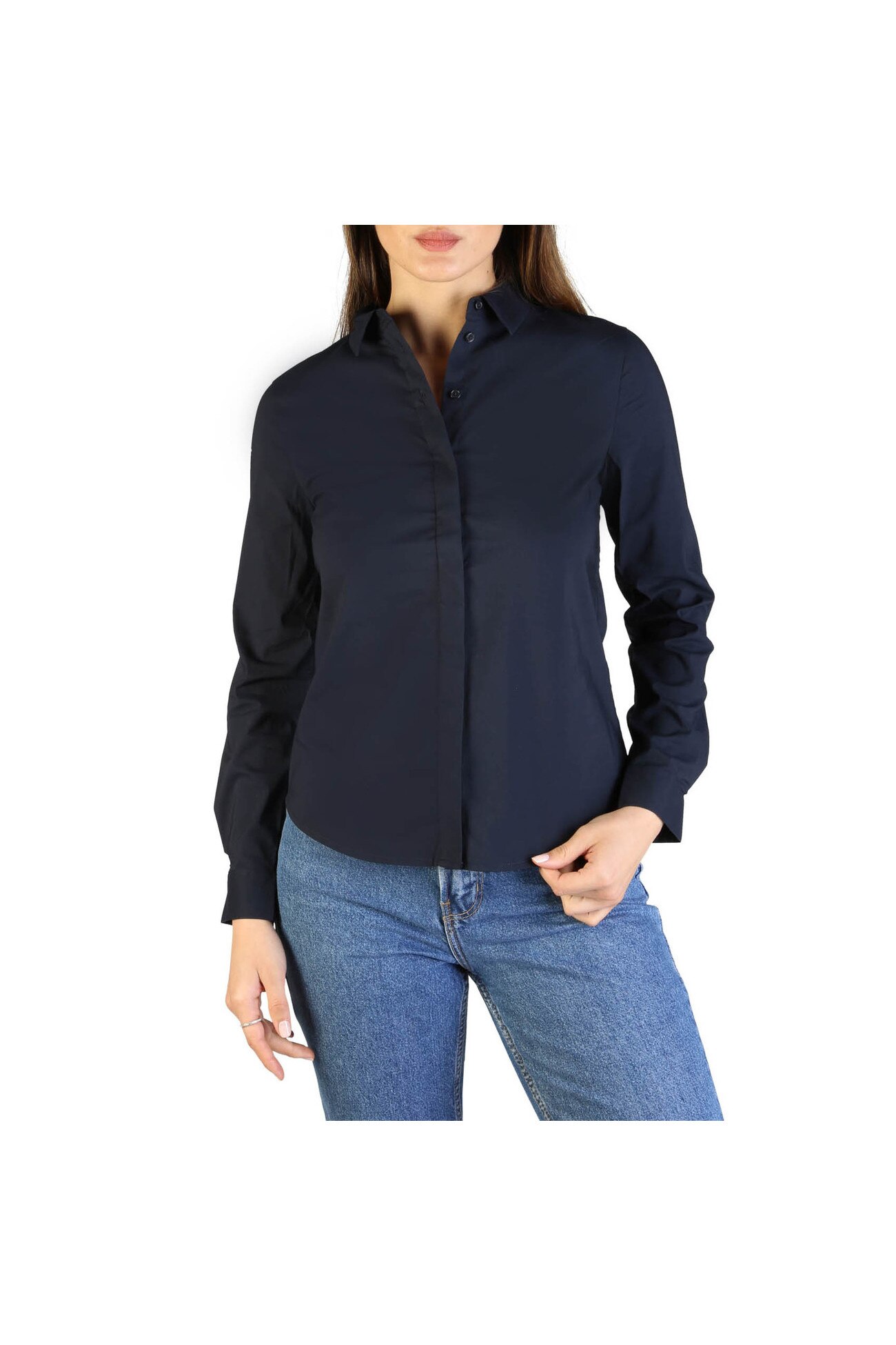 Camasa femei Armani Exchange model 8NYC02_YNE1Z, Albastru