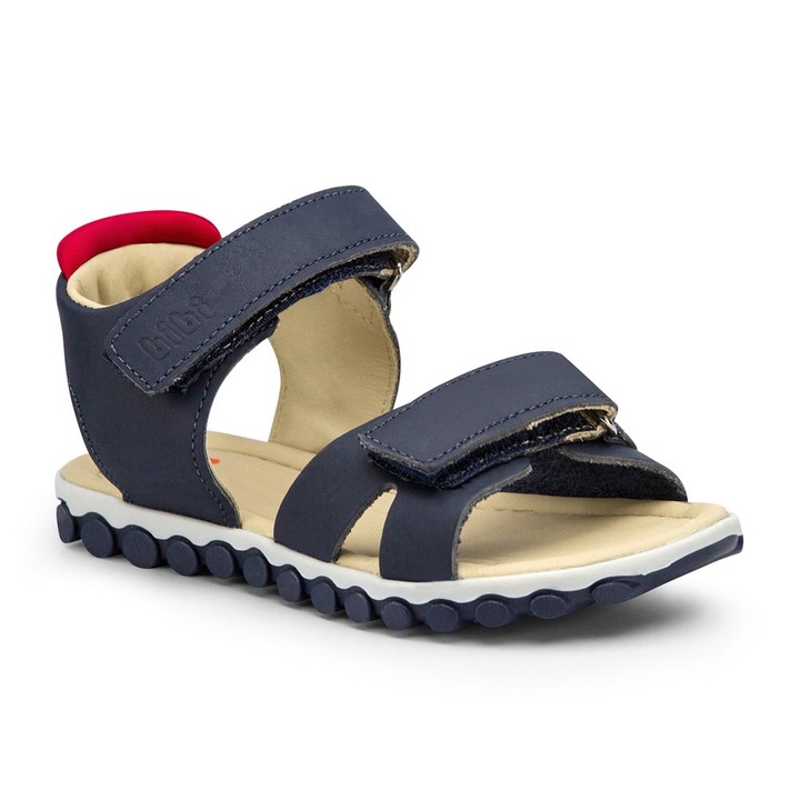 Детски Сандали за момче BiBi Shoes Summer Roller New II Naval/Red, Тъмносин, 28 EU