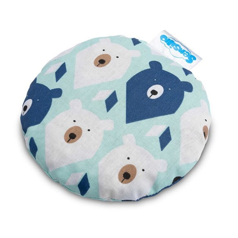 Perna termica cu samburi de cires Sensillo 387628, Multicolor