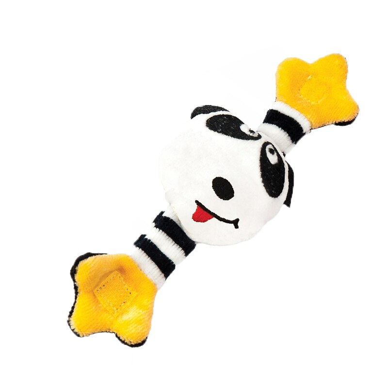 Jucarie de plus zornaitoare Hencz Toys Bratara Panda 070MM, Multicolor