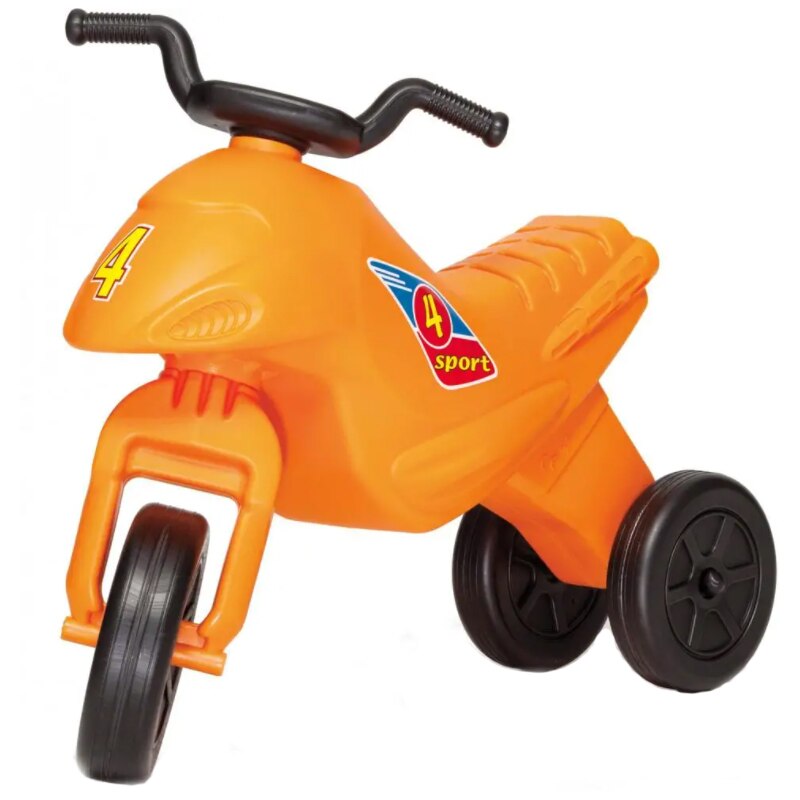Motocicleta fara pedale pentru copii Dohany Sport 4 110806P, Portocaliu