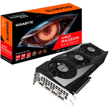 Placa video Gigabyte Radeon™ RX 6700 XT GAMING OC, 12GB GDDR6, 192-bit Placa video Gigabyte Radeon™ RX 6700 XT GAMING OC, 12GB GDDR6, 192-bit