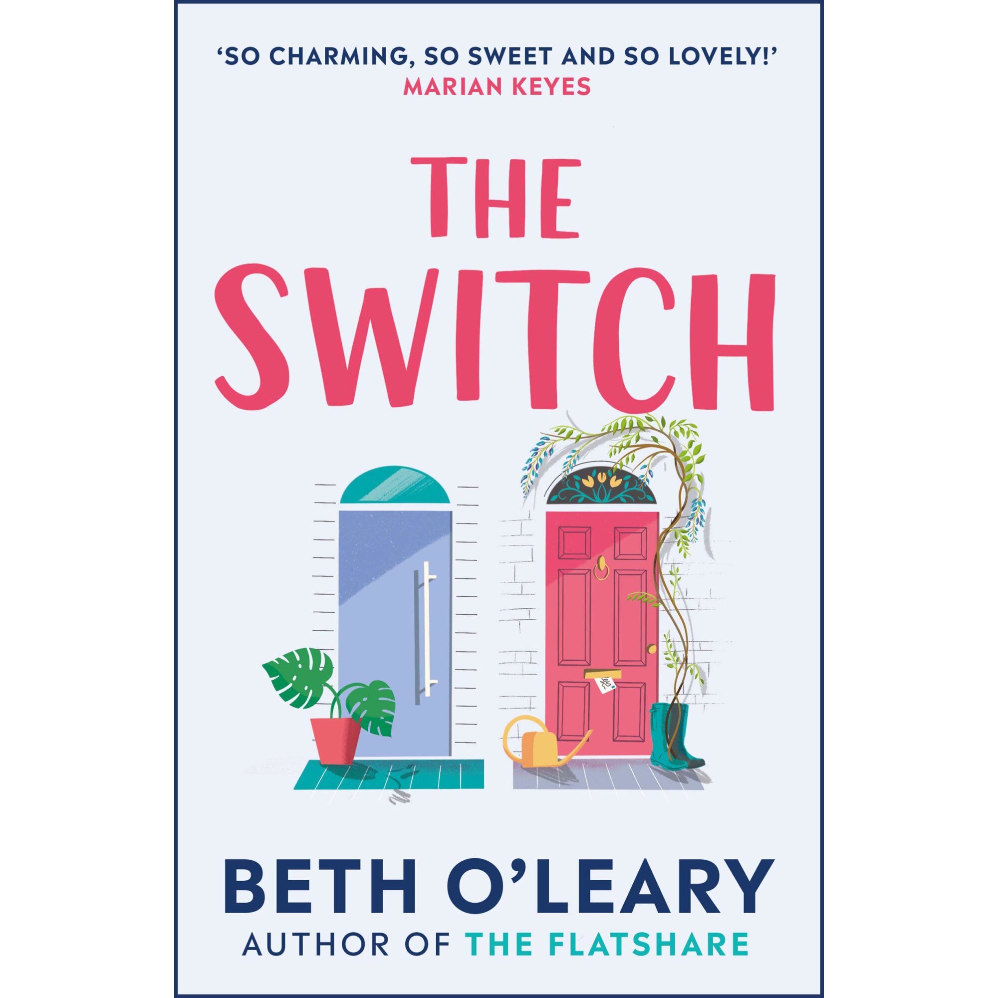 The Switch - Beth O'Leary, editia 2021