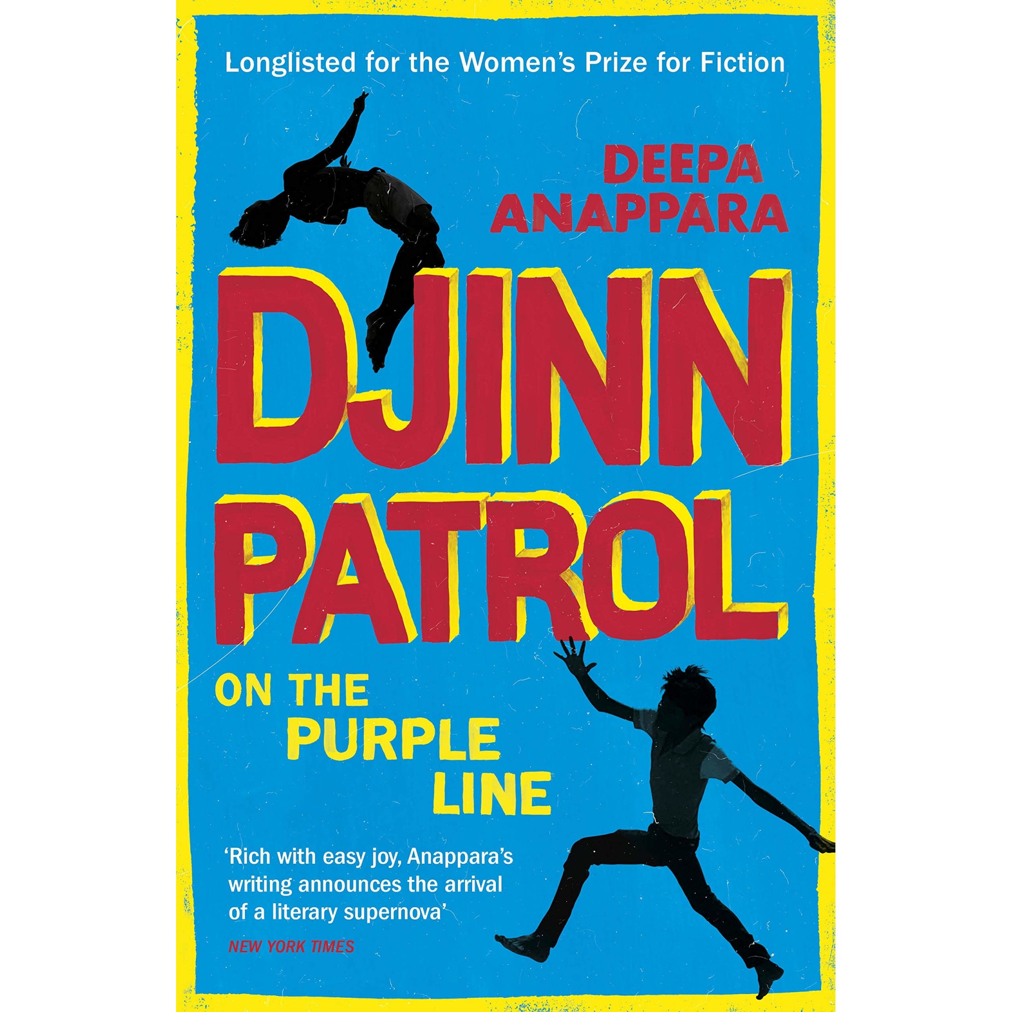 Djinn Patrol on the Purple Line - Deepa Anappara, editia 2021
