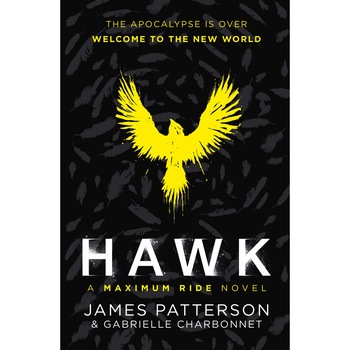 Hawk - James Patterson, editia 2021 Hawk - James Patterson, editia 2021