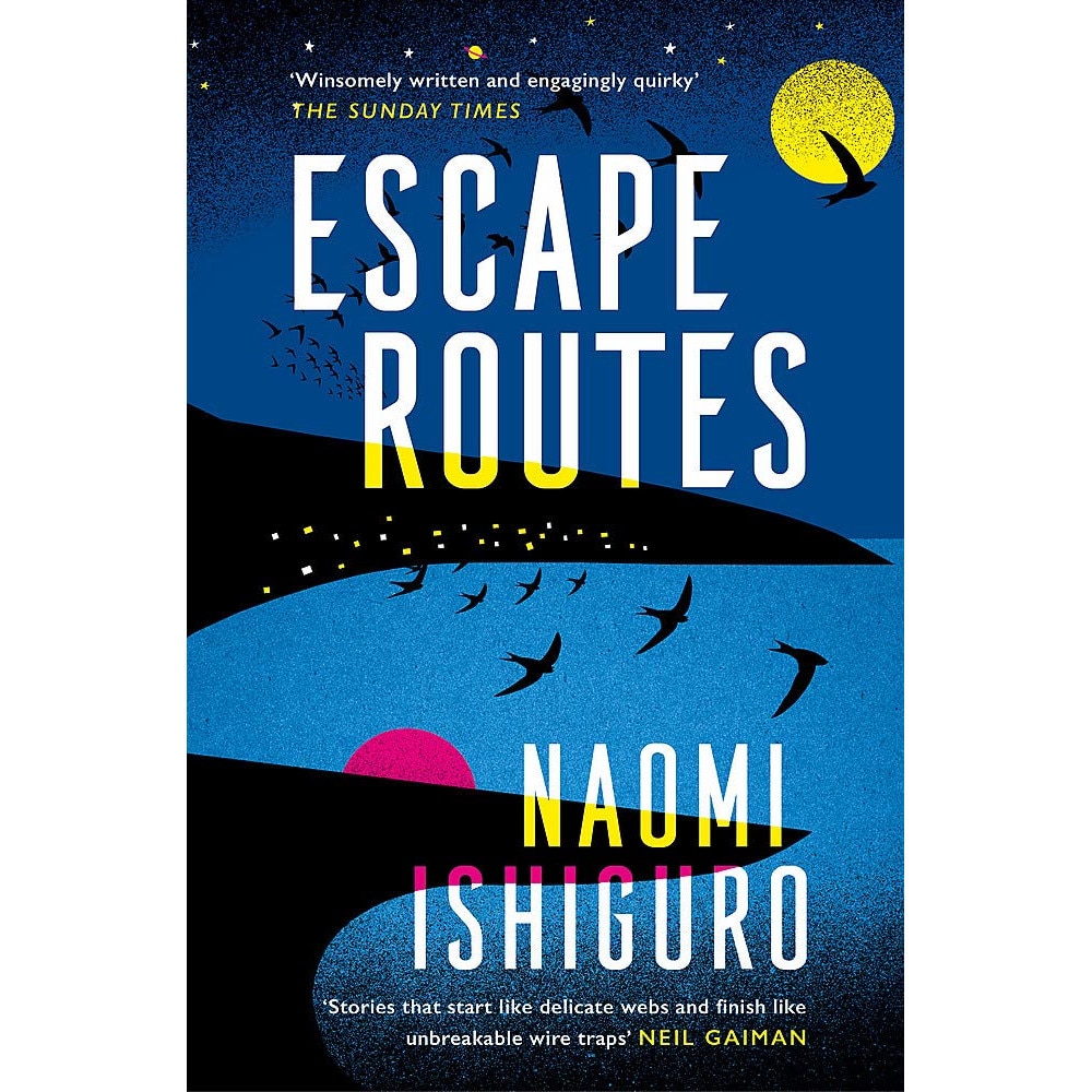 Escape Routes - Naomi Ishiguro, editia 2021
