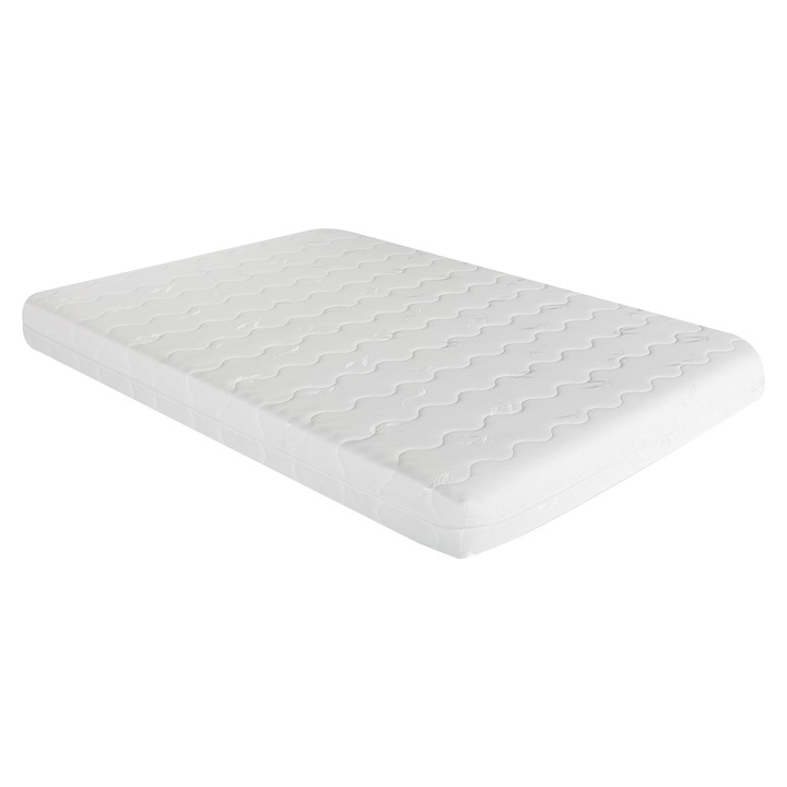 Hipoallergén matrac, Aramis Feeling, Támasz, 160 x 200 x 18 cm, poliuretán habbal és memóriahabos, rugók nélkül, nagy szilárdságú, megfordítható