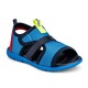 Детски Сандали за момче BiBi Shoes Playtime Aqua, Син, 29 EU