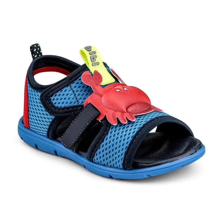 Детски Сандали за момче BiBi Shoes Playtime Aqua, Син, 31 EU