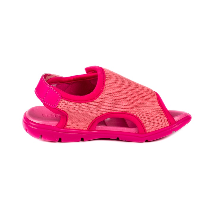 Детски Сандали за момиче BiBi Shoes Basic Mini Cherry Velcro, Розов, 31 EU