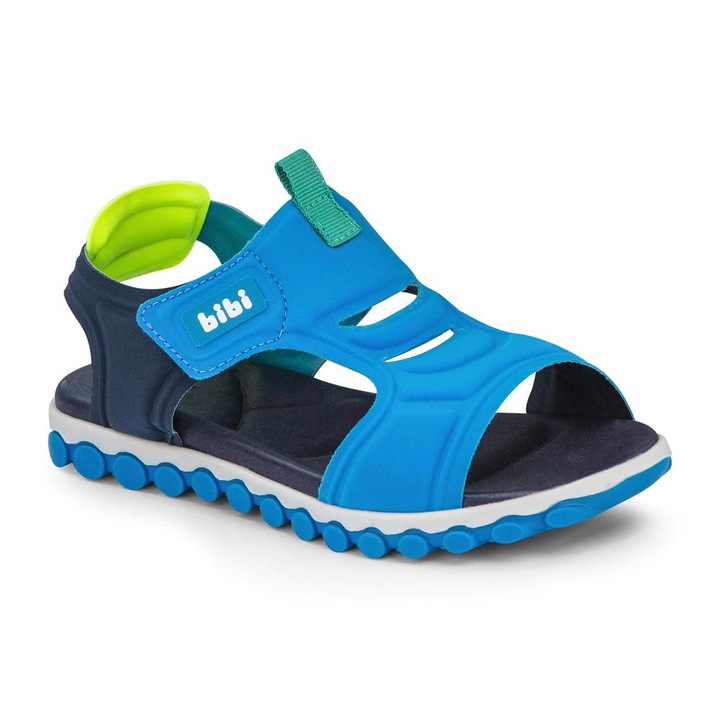 Детски Сандали за момче BiBi Shoes Summer Roller Sport Aqua, Син, 22 EU