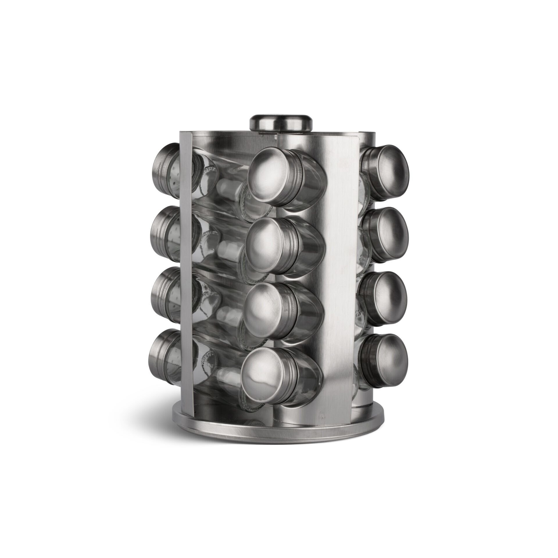 Set 17 piese+suport condimente rotund Edenberg EB-4022