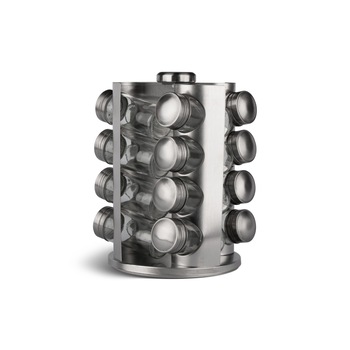 Set 17 piese+suport condimente rotund Edenberg EB-4022 Set 17 piese+suport condimente rotund Edenberg EB-4022