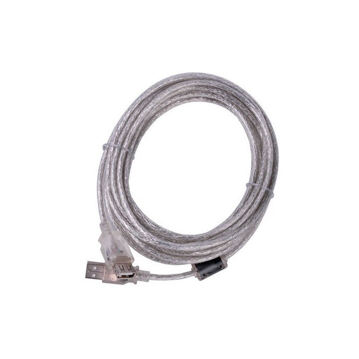 Cablu prelungitor USB tata - USB mama 2.0 Ecranat 5 m KPO3866-5