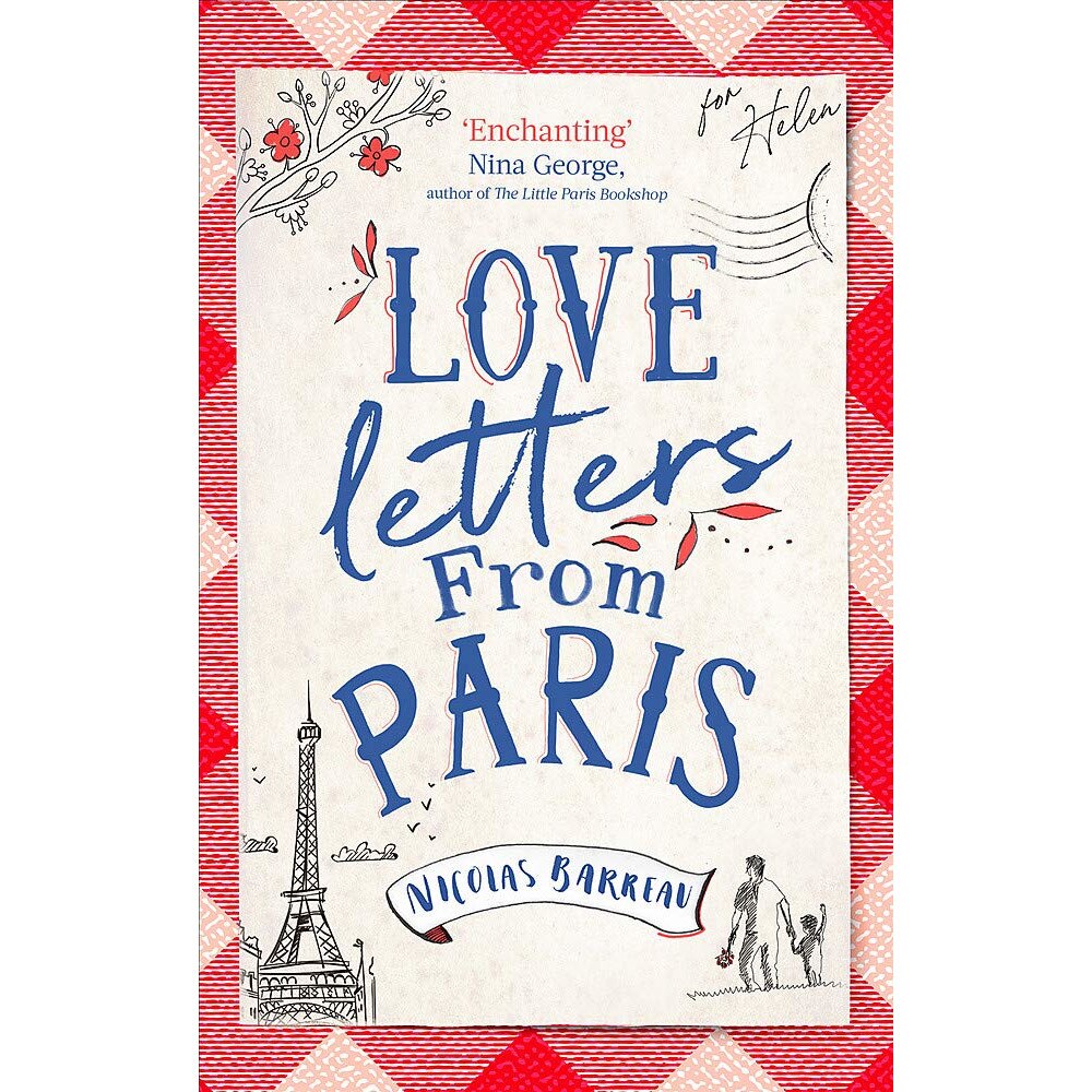 Love Letters from Paris - Nicolas Barreau, editia 2021