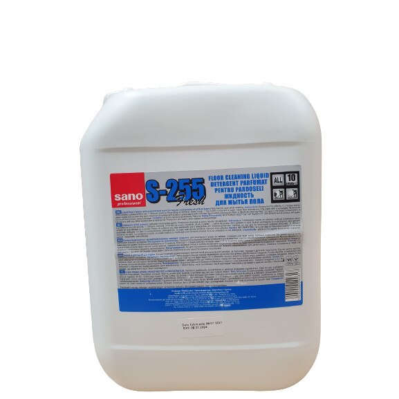 Detergent Pardoseala Universal Concentrat Sano Foor Cleaner S-255, 10l