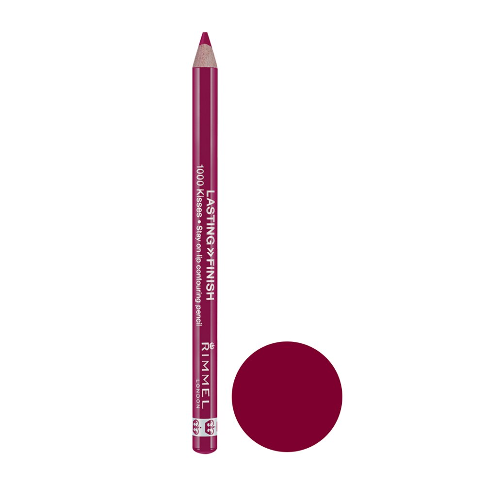 Creion de buze Rimmel London Lasting Finish 071 Cherry Kiss,1.2 g