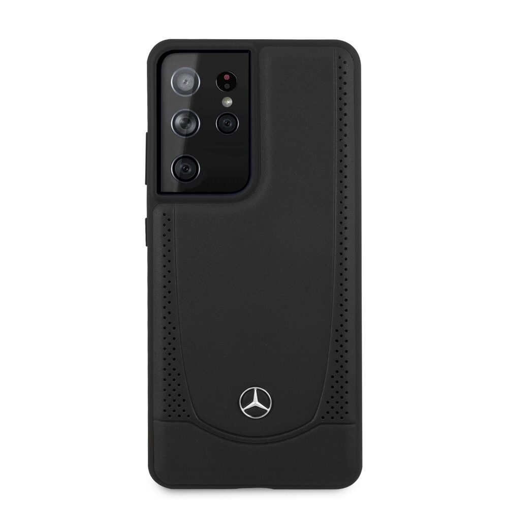 Husa Mercedes din Piele pentru Samsung Galaxy S21 Ultra 6.8