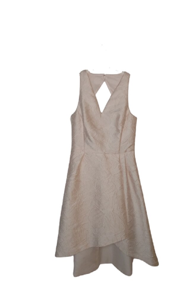 Rochie eleganta, Coast, poliester, roz pal, fara maneca, 40