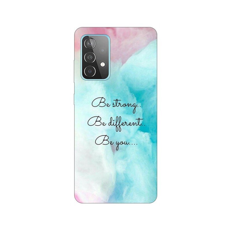 Husa Silicon Soft Upzz Print Compatibila Cu Samsung Galaxy A52s 5g Model Be You