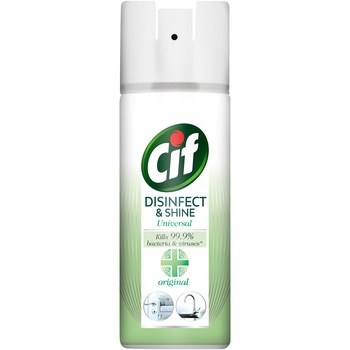 Spray dezinfectant suprafete Cif Original, 400ml Spray dezinfectant suprafete Cif Original, 400ml