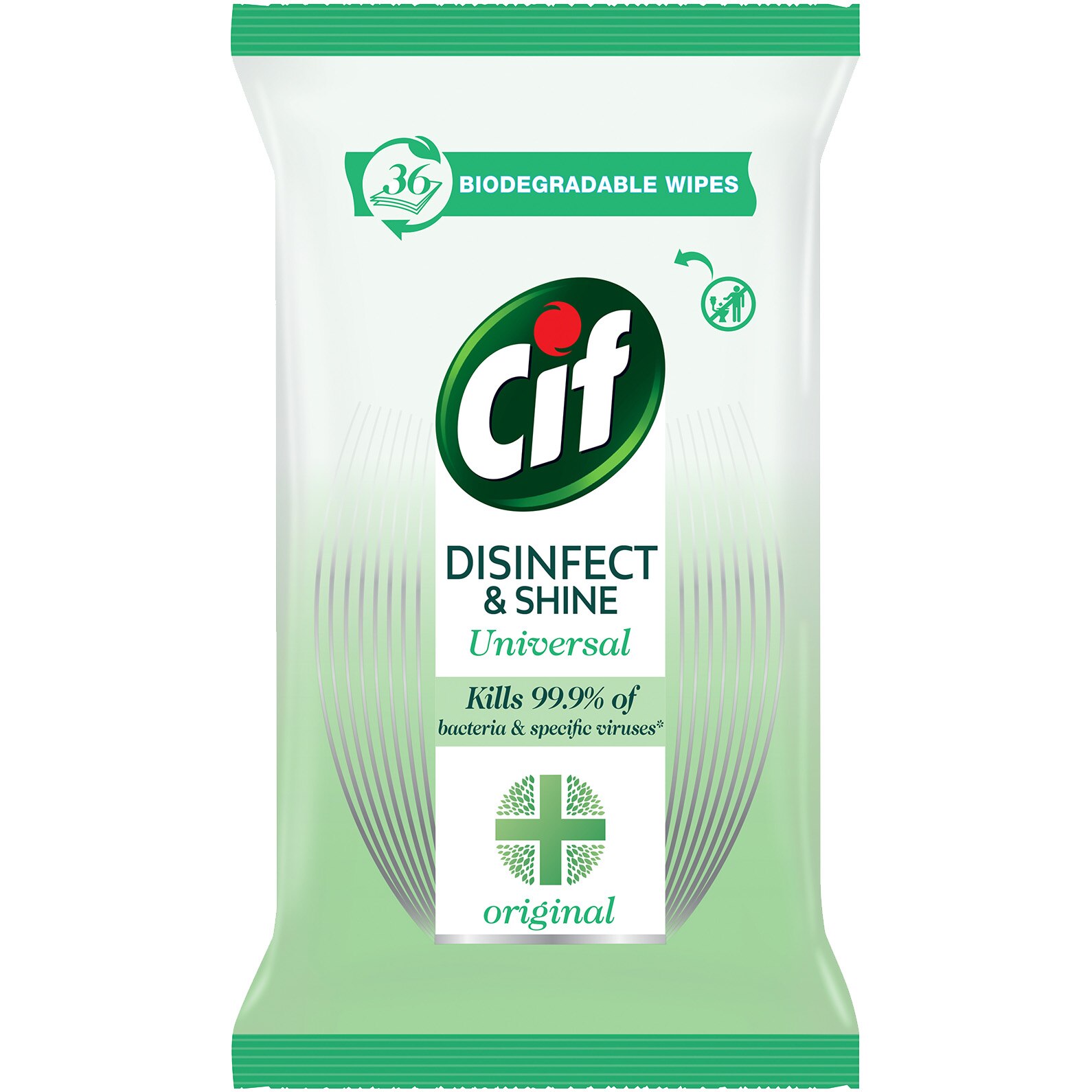 Servetele dezinfectante Cif Original, 36 buc