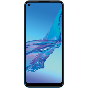 Telefon mobil OPPO A53, Dual SIM, 128GB, 4G, Fancy Blue Telefon mobil OPPO A53, Dual SIM, 128GB, 4G, Fancy Blue