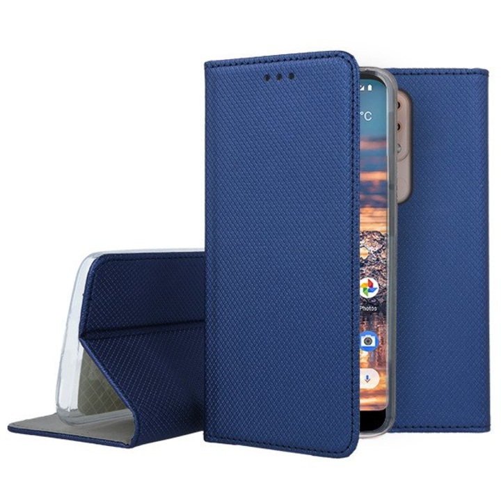 Husa pentru Nokia 5.4 flip case book navy