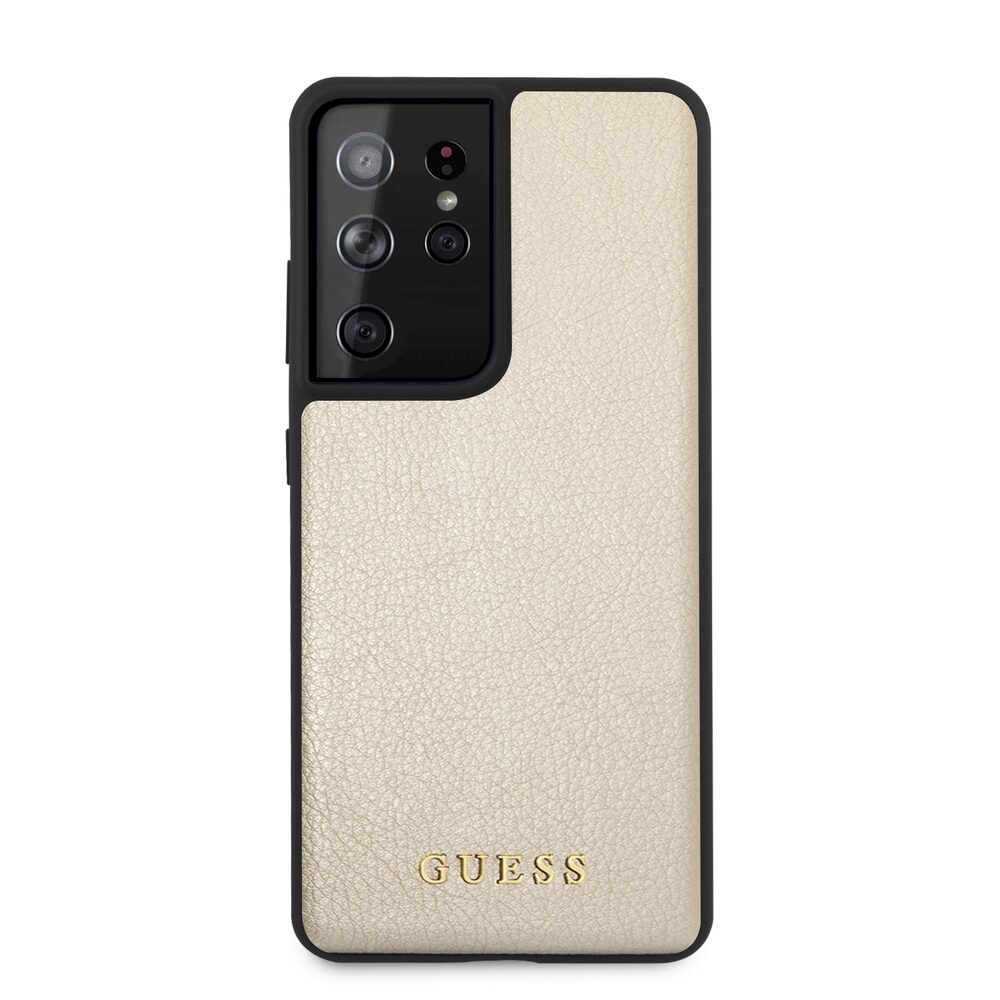 Husa Guess din Piele PU pentru Samsung Galaxy S21 Ultra 6.8