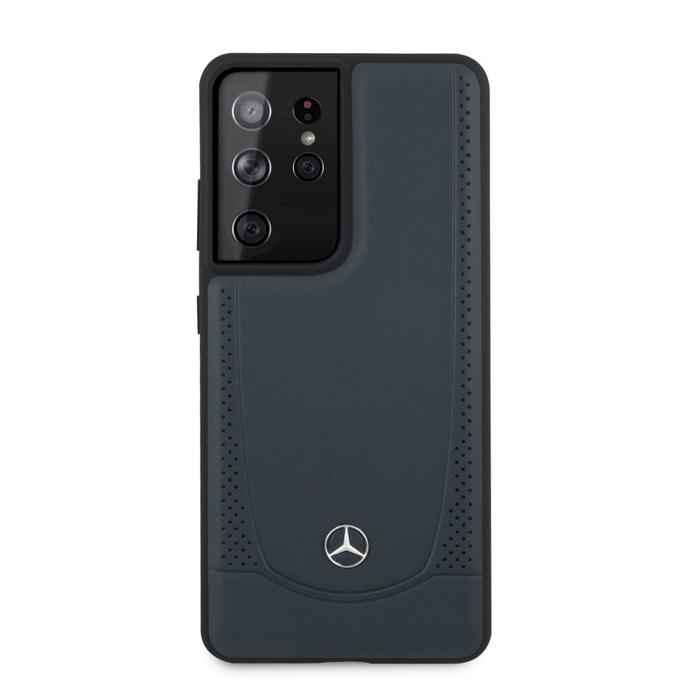 Husa Mercedes din Piele pentru Samsung Galaxy S21 Ultra 6.8