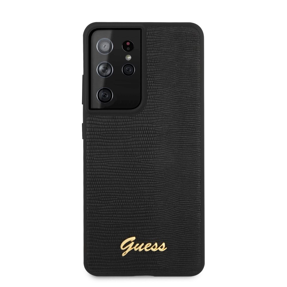 Husa Guess din Piele PU pentru Samsung Galaxy S21 Ultra 6.8