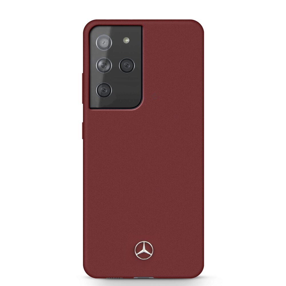 Husa Mercedes pentru Samsung Galaxy S21 Ultra 6.8