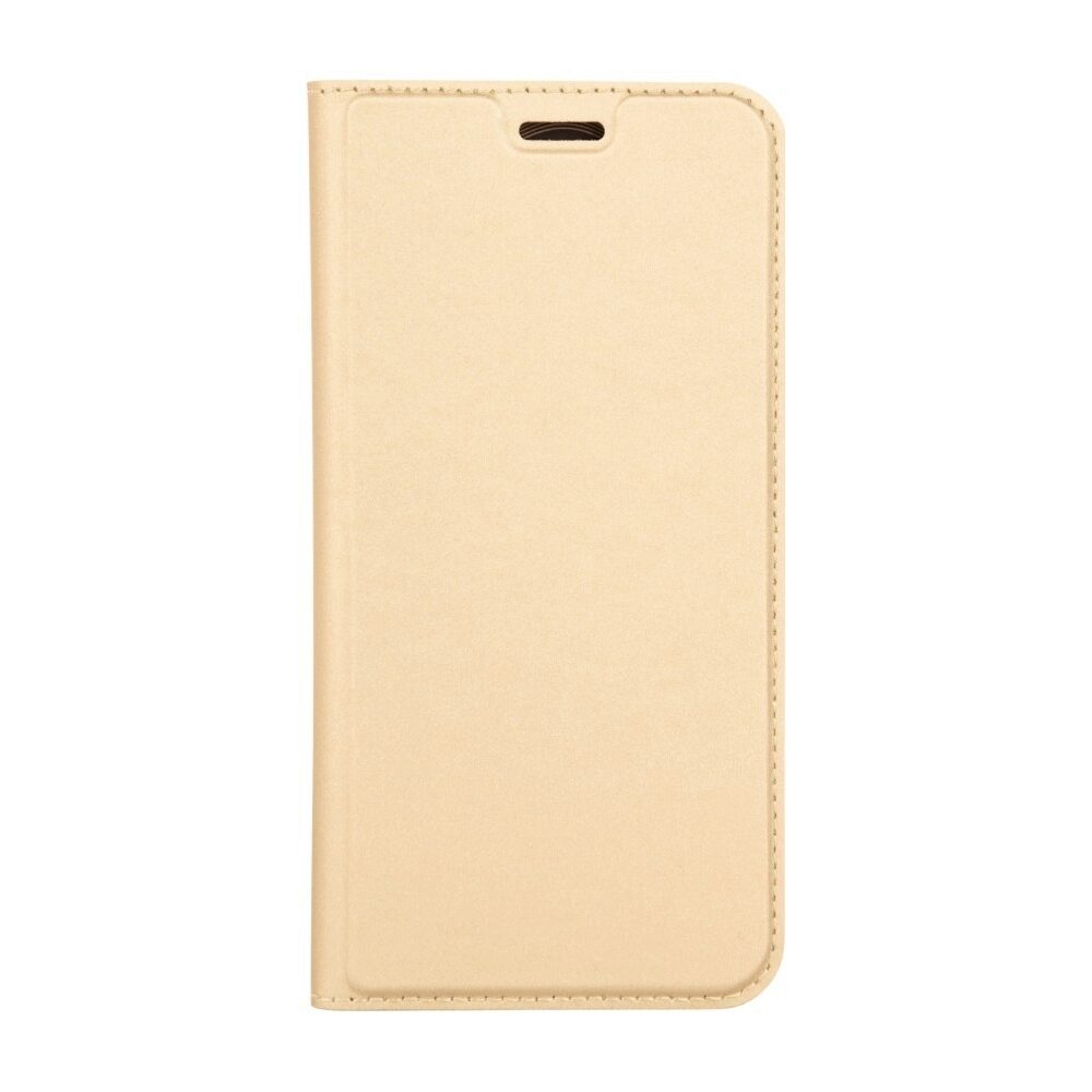 Husa Carte Dux Ducis Anti Amprenta pentru Xiaomi Mi 10T Lite, Auriu