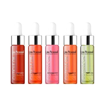 Set 5 Ulei pentru cuticule Lila Rossa, 15 ml cu pipeta Set 5 Ulei pentru cuticule Lila Rossa, 15 ml cu pipeta