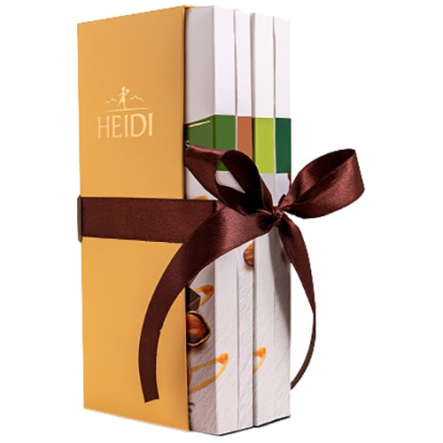 Pachet cadou HEIDI Grand'Or Collection, 4 buc x 100g