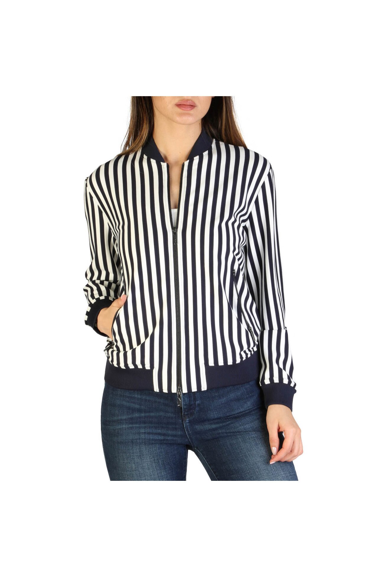 Geaca femei Armani Exchange model 3ZYG76_YJJ5Z, Albastru