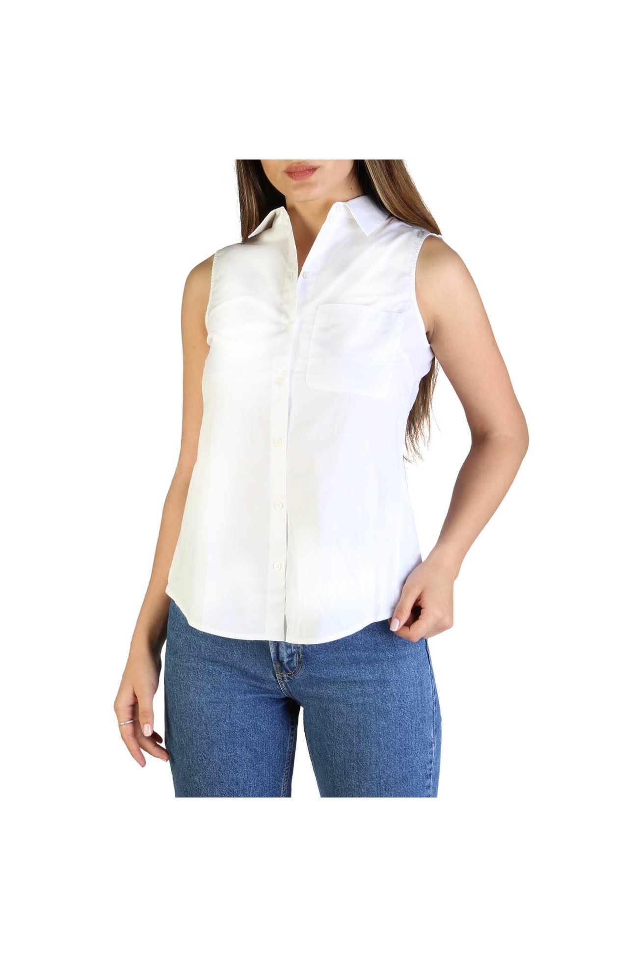 Camasa femei Armani Exchange model 3GYC44_YNP9Z, Alb