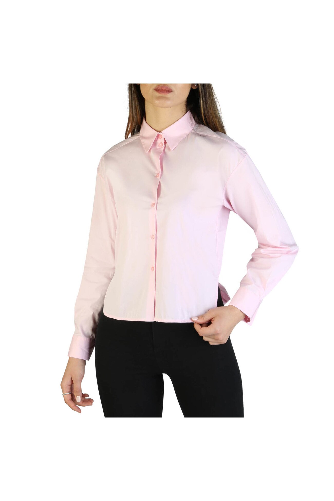 Camasa femei Armani Exchange model 3GYC43_YNP9Z, Roz