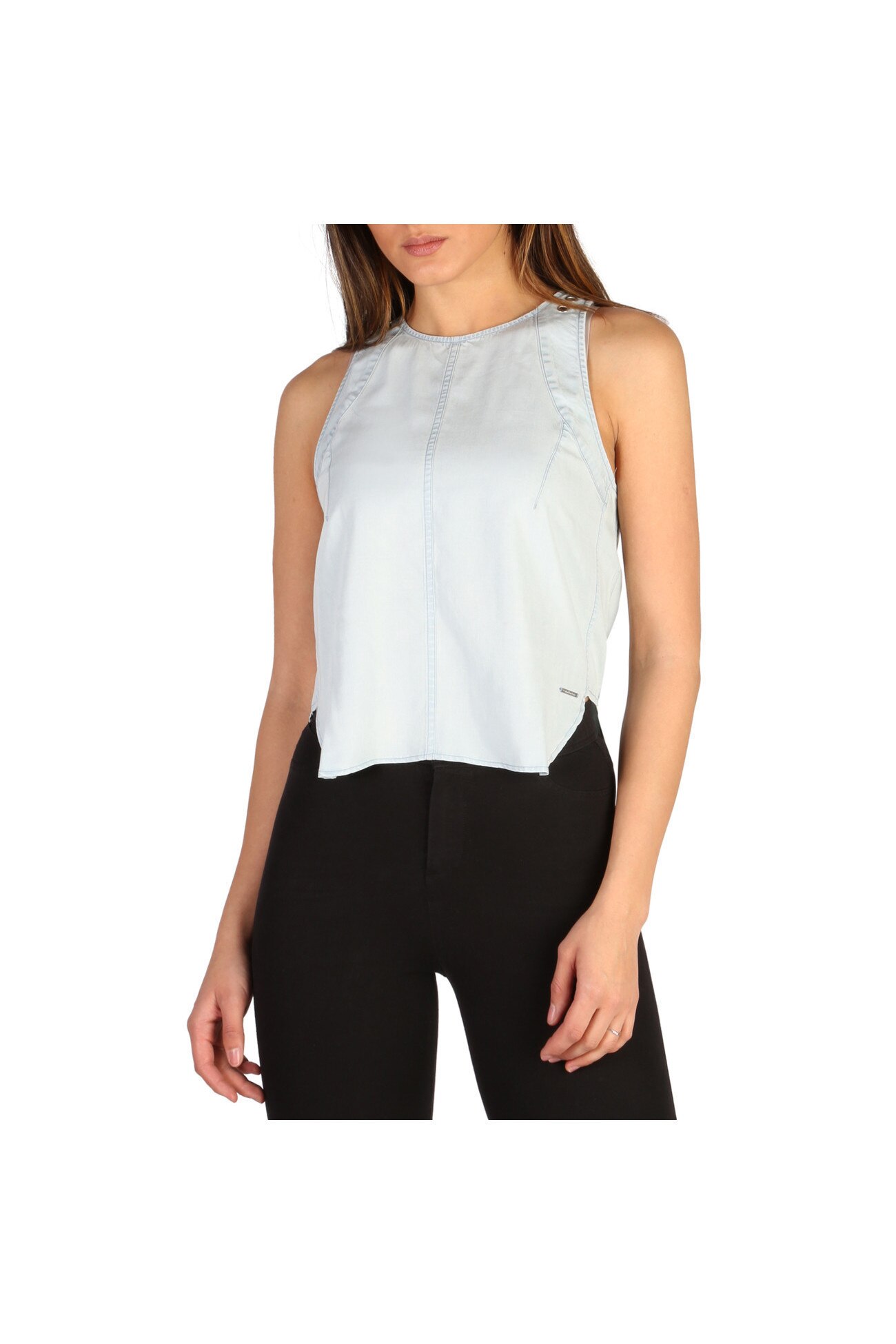 Top femei Calvin Klein model J20J205419, Albastru