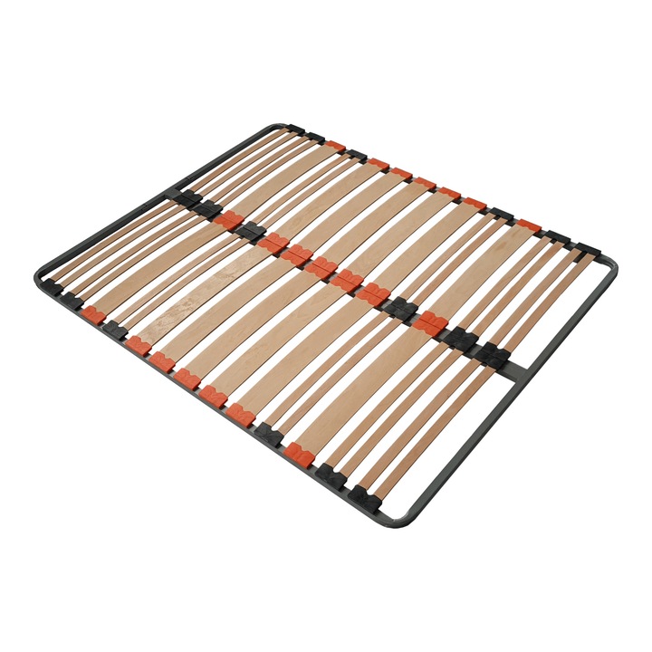 Подматрачна рамка Sleep On Евро Лукс подсилена, Бук,164 X 200 см