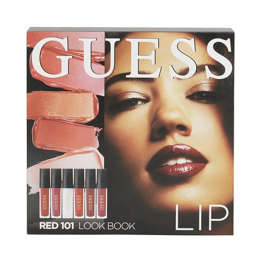 Trusa Make-up Guess Beauty Look Book Lip, Red