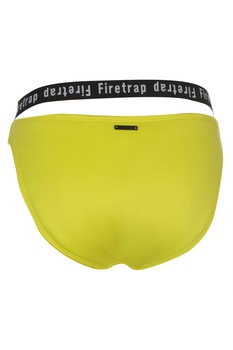 Slip din poliester Firetrap Luxe, Galben, L Slip din poliester Firetrap Luxe, Galben, L