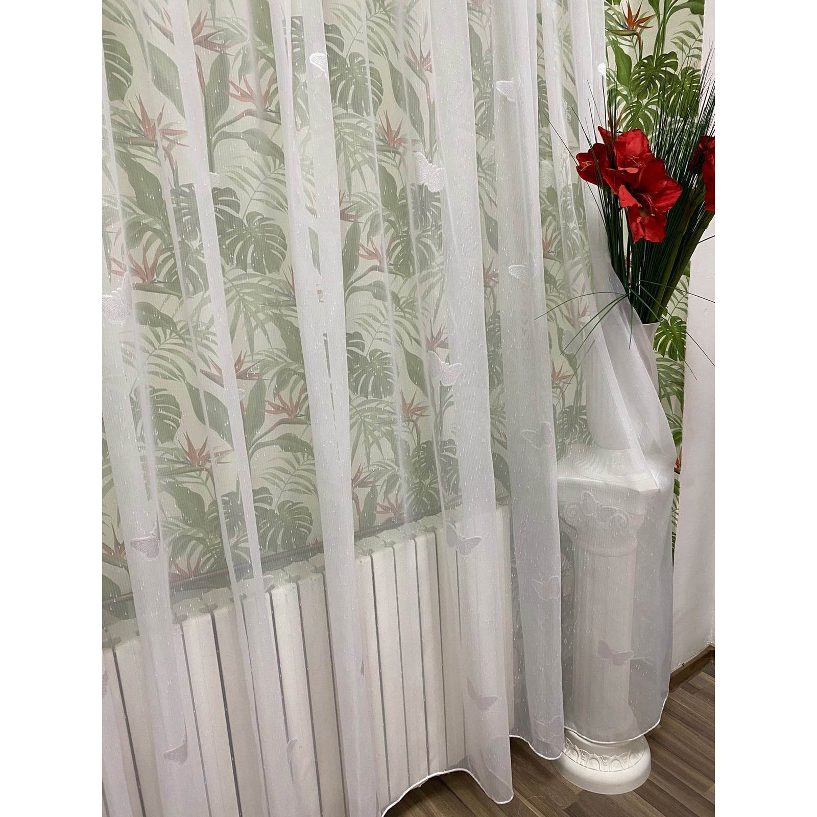 Perdea alba 400x245cm, 