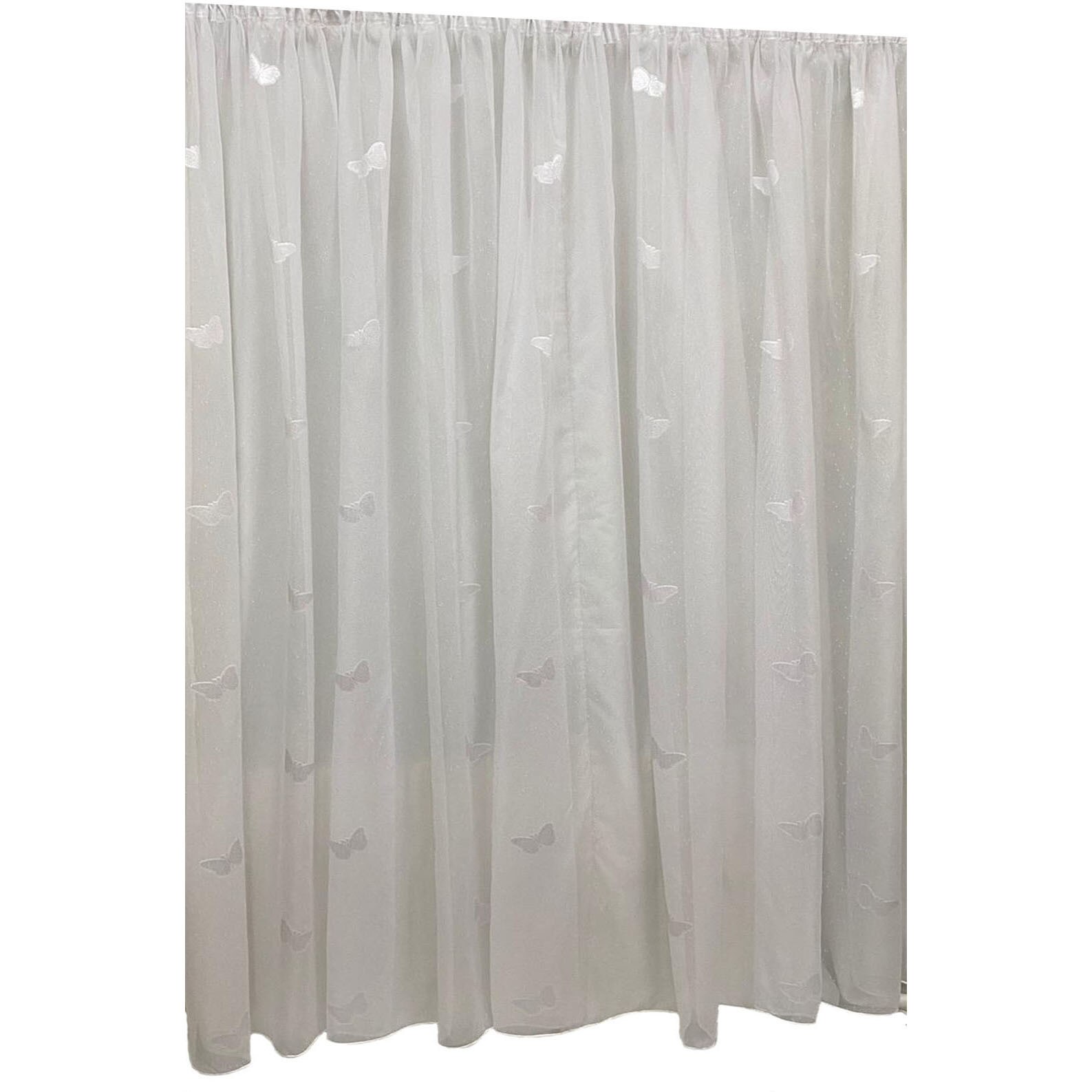 Perdea alba 500x245cm, 