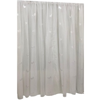 Perdea alba 1000x245cm,  Perdea alba 1000x245cm,