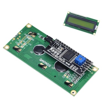 Ecran LCD 1602 IIC/I2C, Verde Ecran LCD 1602 IIC/I2C, Verde