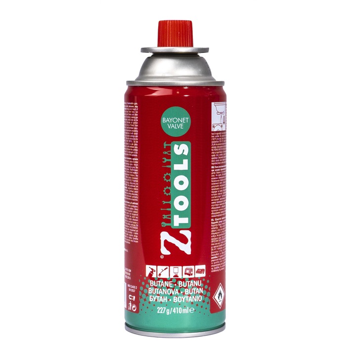 Butelie gaz spray pentru aragaze portabile, 227g - 410ml / 5214