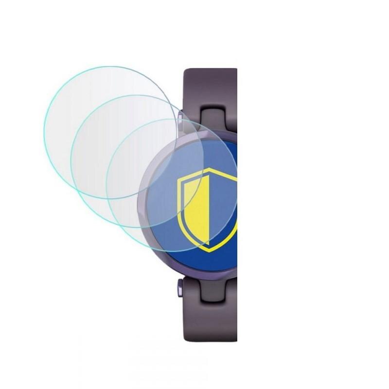 Folie protectie transparenta 3MK Watch Protection Garmin Lily Set 3 bucati