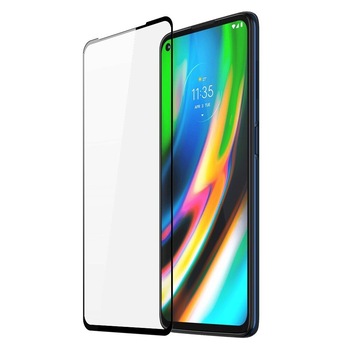 Folie de Protectie Dux Ducis 9D pentru Motorola Moto G9 Plus, Sticla Temperata, Case Friendly, Negru Folie de Protectie Dux Ducis 9D pentru Motorola Moto G9 Plus, Sticla Temperata, Case Friendly, Negru