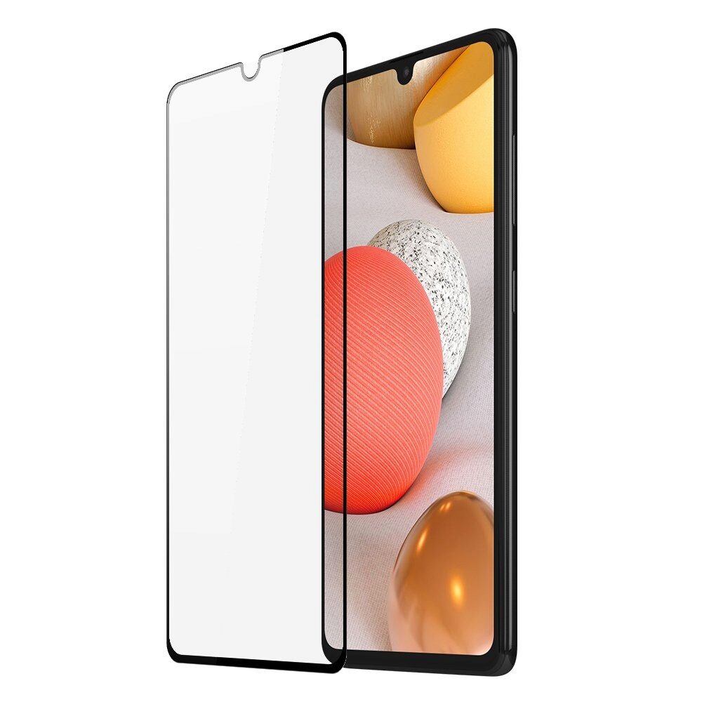 Folie de Protectie Dux Ducis 9D pentru Samsung Galaxy A42 5G, Sticla Temperata, Case Friendly, Negru